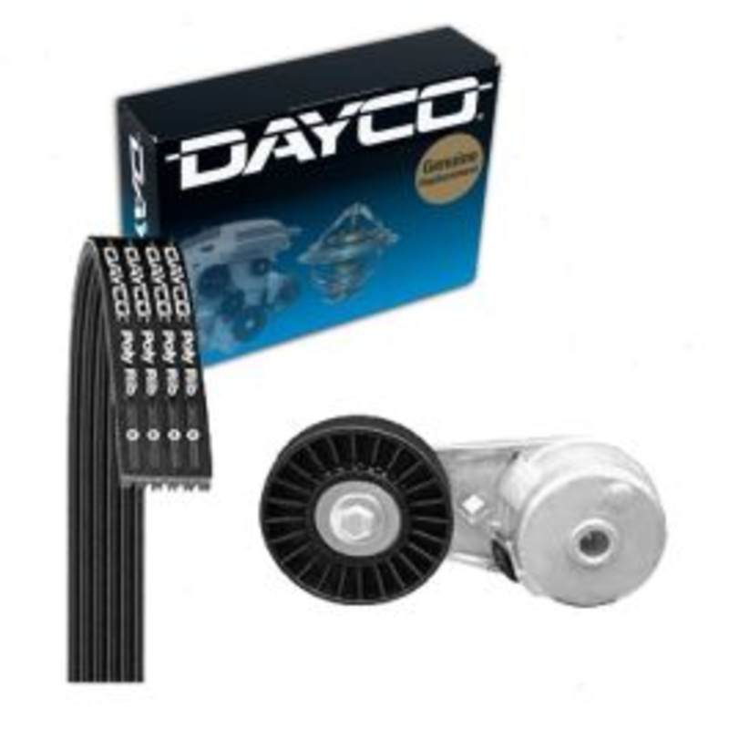 Dayco Main Drive Serpentine Belt Drive Component Kit for 2012-2017 Buick Verano 2.0L 2.4L L4
