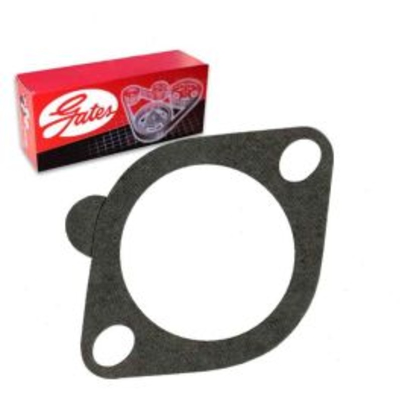 Gates Coolant Thermostat Housing Gasket for 1965-1978 Dodge Monaco 5.2L 5.9L 6.3L 6.6L 6.7L 7.0L 7.2L V8