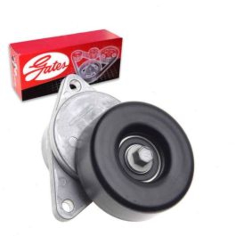 Gates DriveAlign Serpentine Drive Belt Tensioner Assembly for 1994-1996 Cadillac Fleetwood 5.7L V8