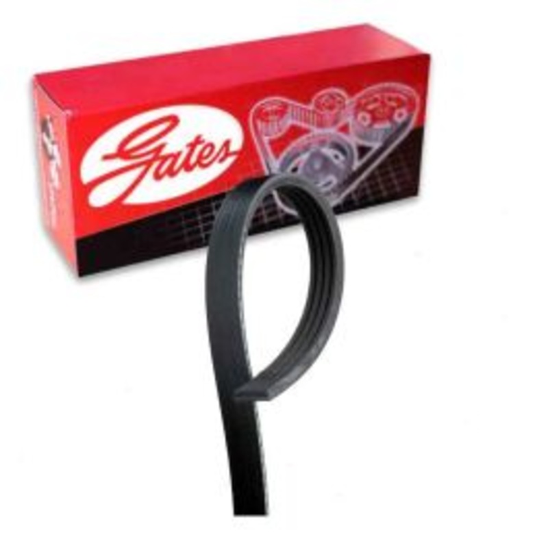 Gates Micro-V AC Serpentine Belt for 2000-2004 Toyota Tundra 3.4L V6