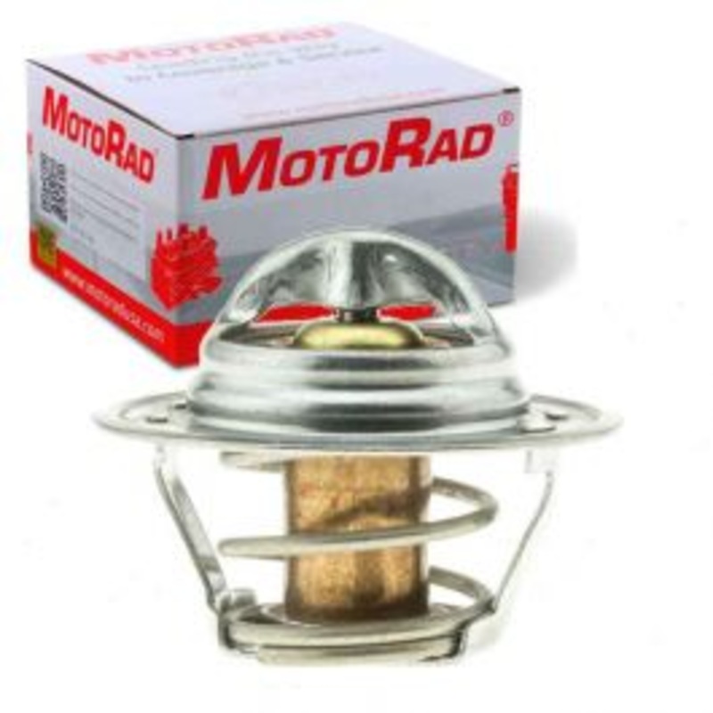 MotoRad Engine Coolant Thermostat for 1986 Chevrolet Celebrity