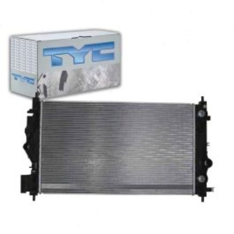 TYC Radiator for 2014-2015 Chevrolet Cruze 1.4L 1.8L L4