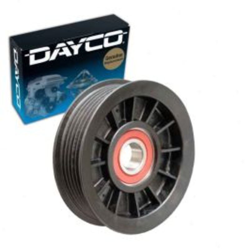 Dayco Drive Belt Idler Pulley for 1992-1993 Chevrolet C2500 Suburban 7.4L V8