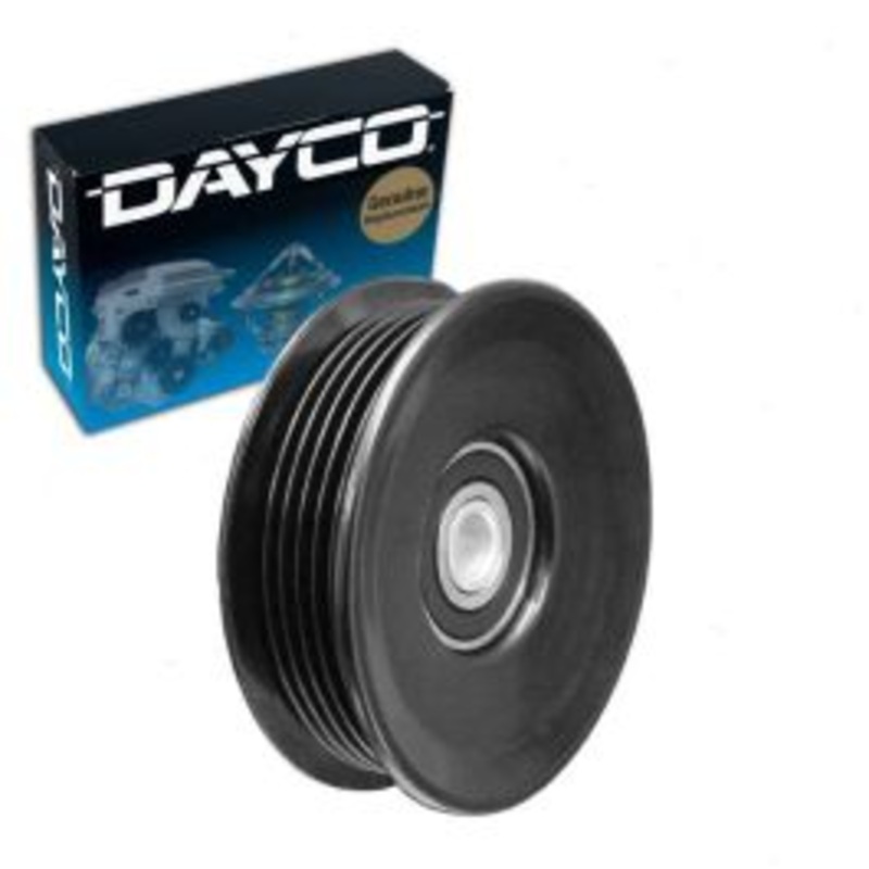 Dayco Drive Belt Idler Pulley for 1996-1998 GMC K1500 6.5L V8