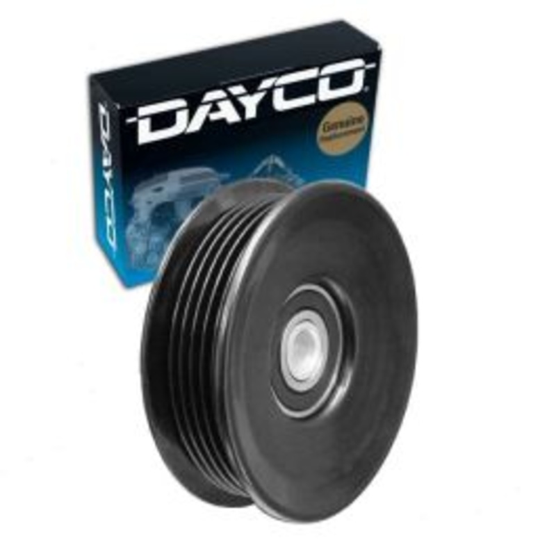 Dayco Drive Belt Idler Pulley for 1996-2000 Chevrolet C2500 6.5L V8