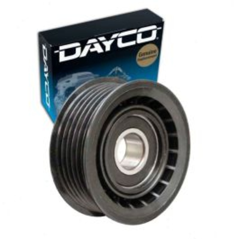 Dayco Drive Belt Idler Pulley for 2011-2019 Dodge Durango 3.6L V6