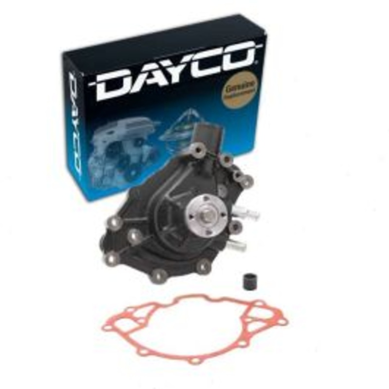Dayco Engine Water Pump for 1965 Ford Falcon Sedan Delivery 4.7L V8