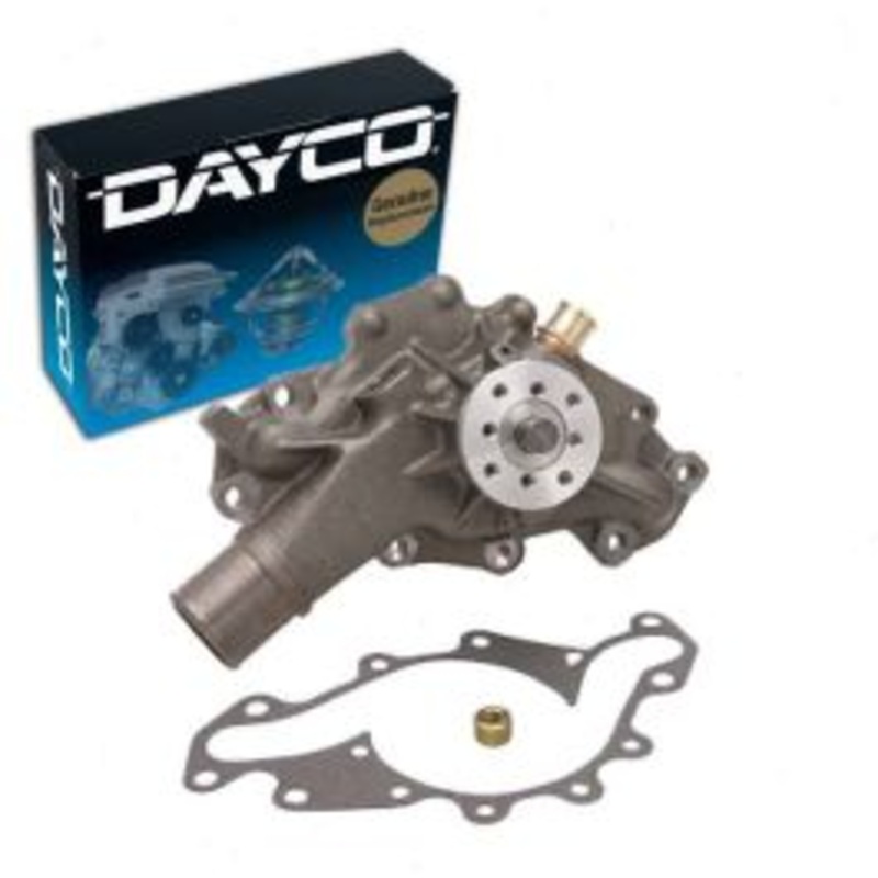 Dayco Engine Water Pump for 1996-1999 Chevrolet C3500 6.5L V8