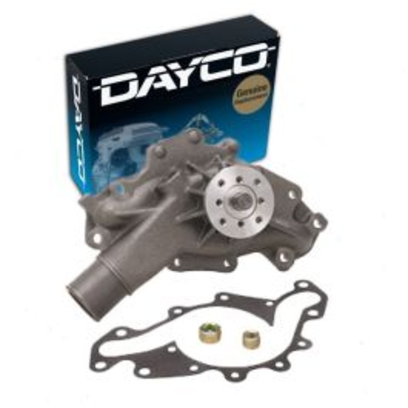 Dayco Engine Water Pump for 1996 GMC Savana 3500 6.5L V8