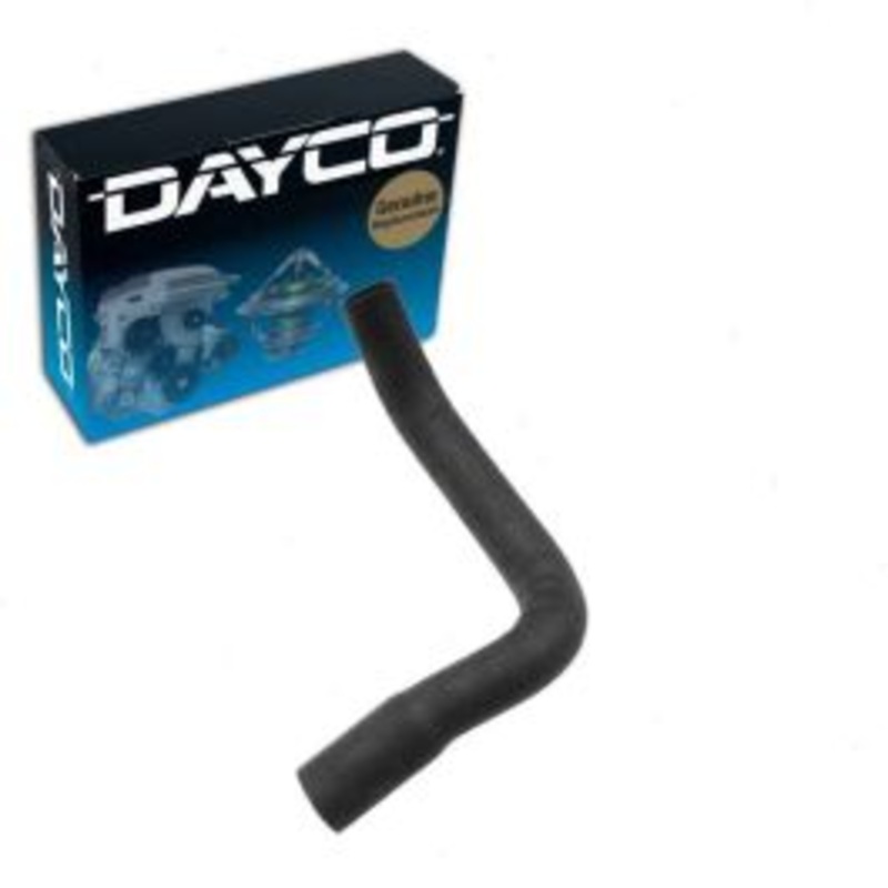 Dayco Lower Radiator Coolant Hose for 1971-1972 Chevrolet Kingswood 4.1L L6