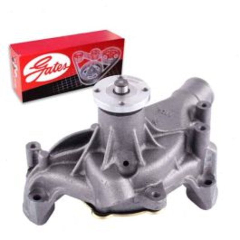 Gates Engine Water Pump for 1987 GMC V2500 5.7L V8