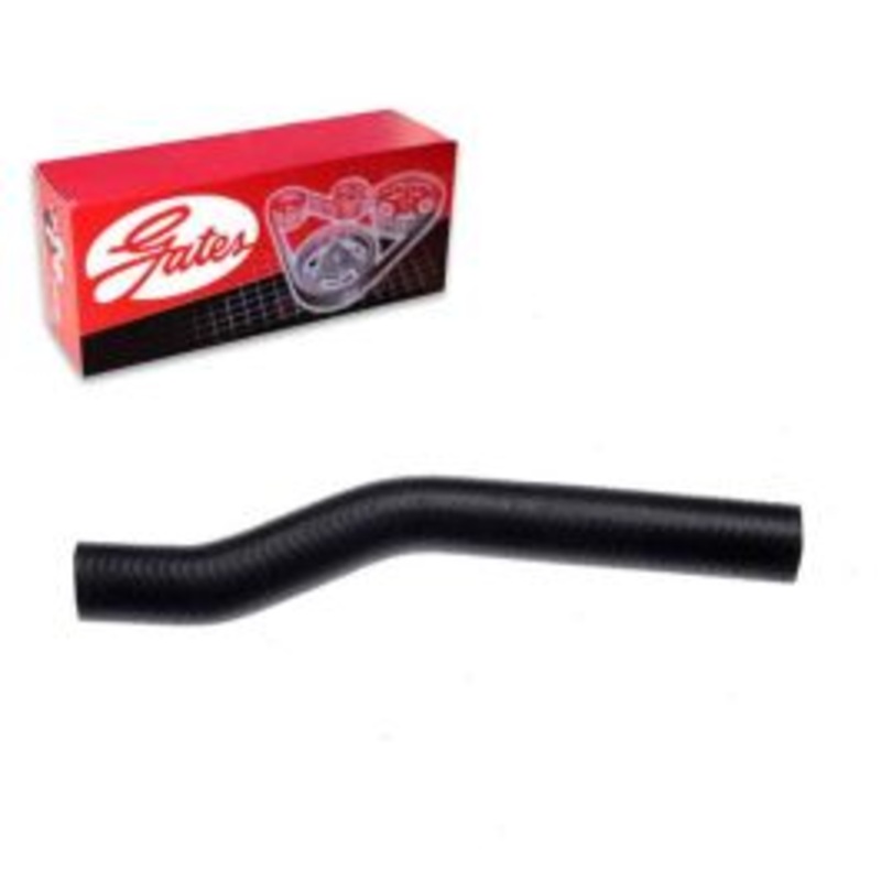 Gates Lower Pipe To Radiator Radiator Coolant Hose for 1983-1985 GMC S15 1.9L L4