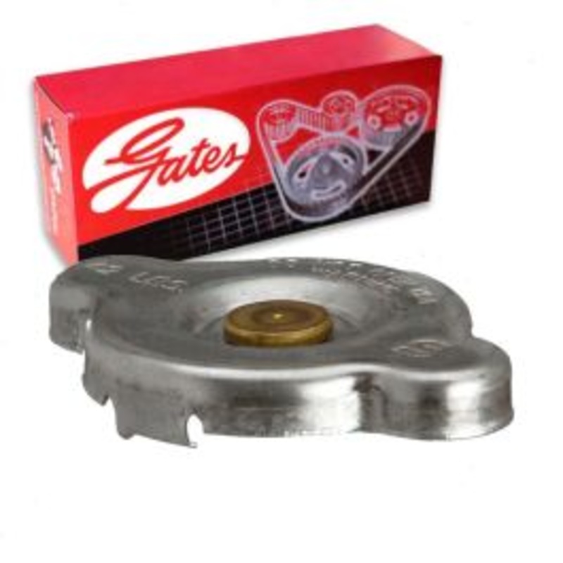 Gates Radiator Cap for 2016-2019 Nissan Titan XD 5.6L V8