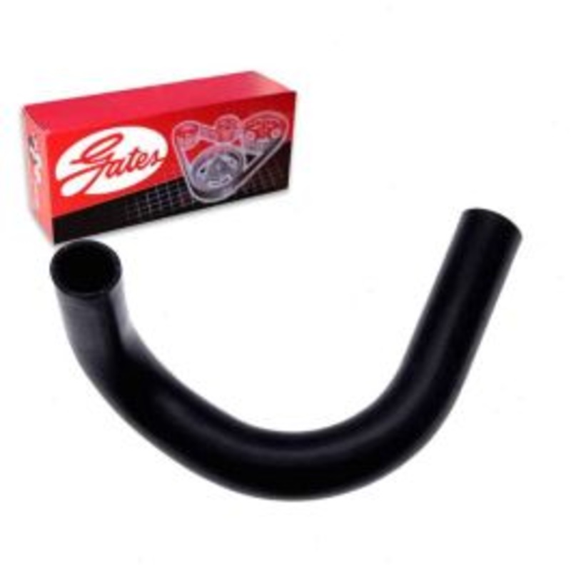 Gates Upper Radiator Coolant Hose for 1975-1977 Dodge W100 6.6L 7.2L V8