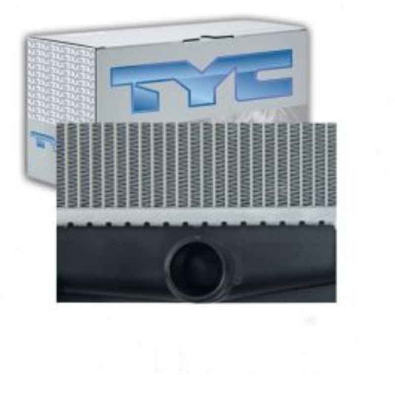 TYC 2890 Radiator Assembly