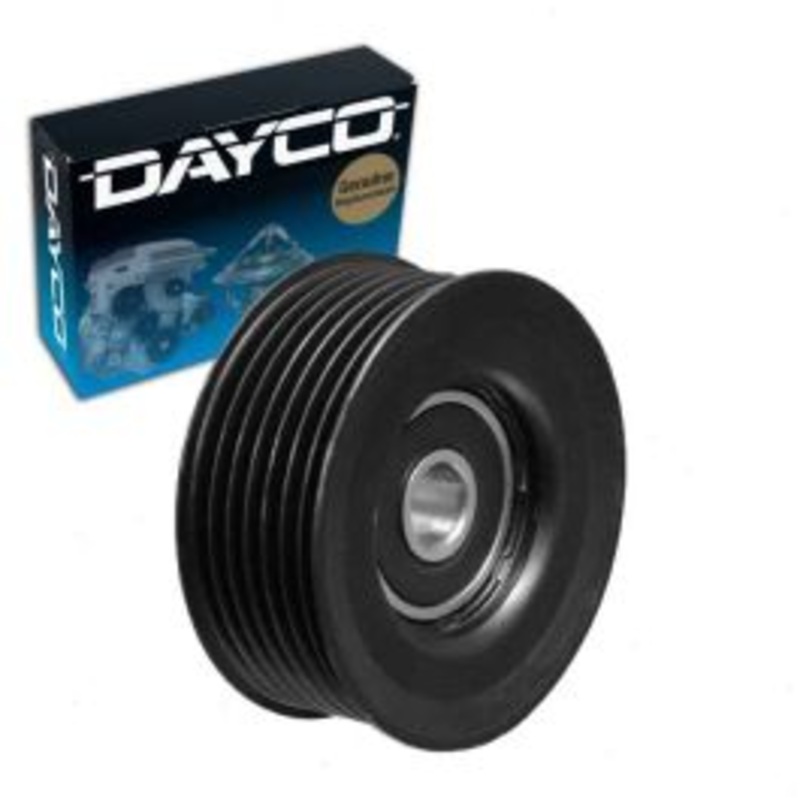 Dayco Drive Belt Idler Pulley for 2005-2015 Nissan Armada 5.6L V8