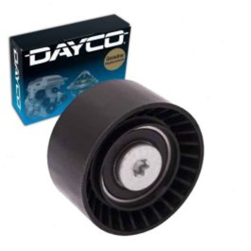 Dayco Drive Belt Idler Pulley for 2015-2016 BMW 435i xDrive Gran Coupe