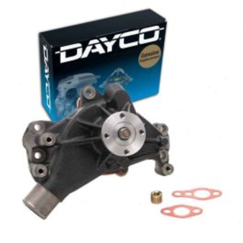 Dayco Engine Water Pump for 1977-1986 Chevrolet C30 5.0L 5.7L 6.6L V8