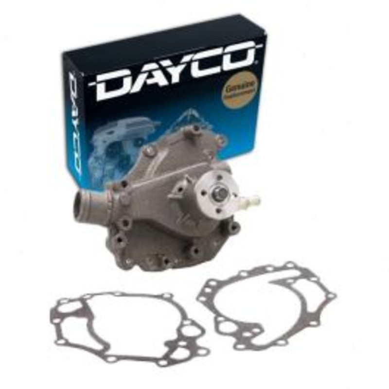 Dayco Engine Water Pump for 1980-1982 Ford E-150 Econoline 5.8L V8