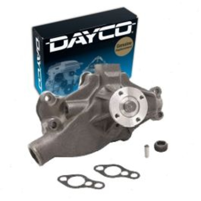 Dayco Engine Water Pump for 1980-1990 GMC B6000 5.7L V8