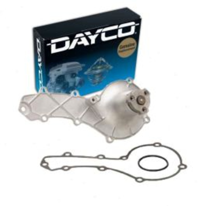 Dayco Engine Water Pump for 1983-1986 Plymouth Turismo 2.2