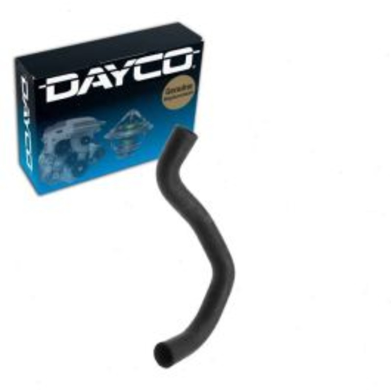 Dayco Lower Radiator Coolant Hose for 1989-1992 Mitsubishi Galant