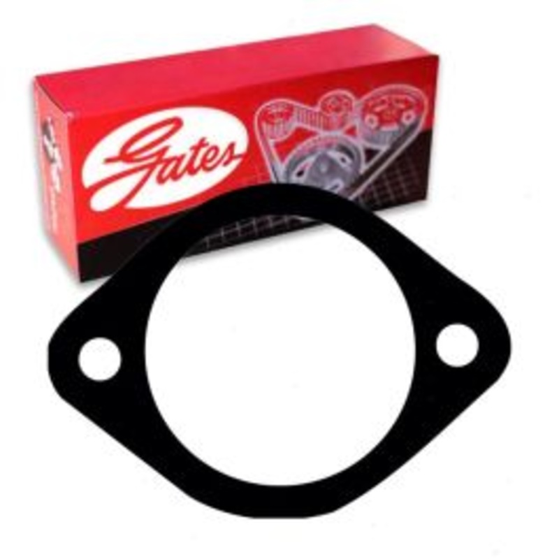 Gates Coolant Thermostat Housing Gasket for 1987-2000 Plymouth Voyager 3.0L V6