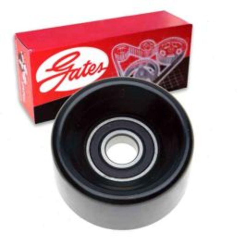 Gates DriveAlign Drive Belt Idler Pulley for 1997-2006 Jaguar XK8 4.0L 4.2L V8
