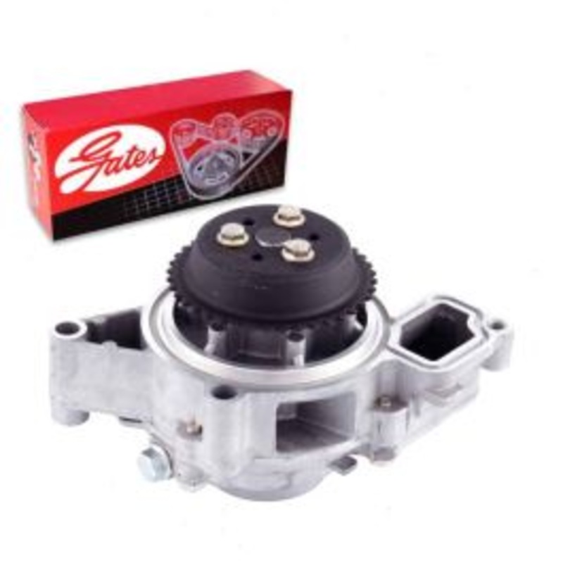 Gates Engine Water Pump for 2010-2017 Chevrolet Equinox 2.4L L4