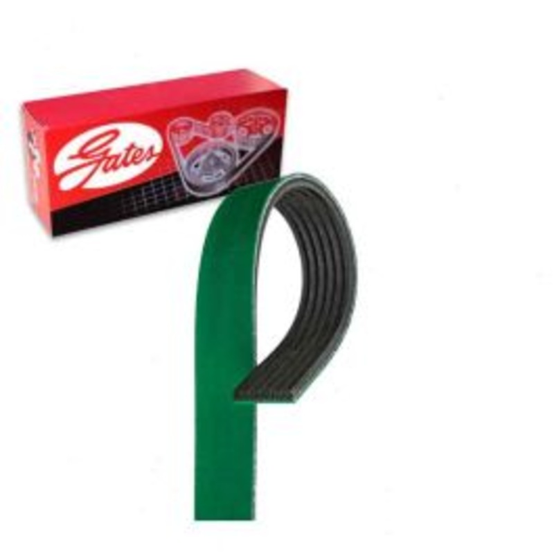 Gates FleetRunner Micro-V Serpentine Belt for 2001-2002 Chevrolet C3500 8.1L V8