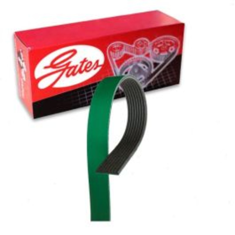 Gates FleetRunner Micro-V Serpentine Belt for 2012-2016 Ford F-250 Super Duty 6.7L V8