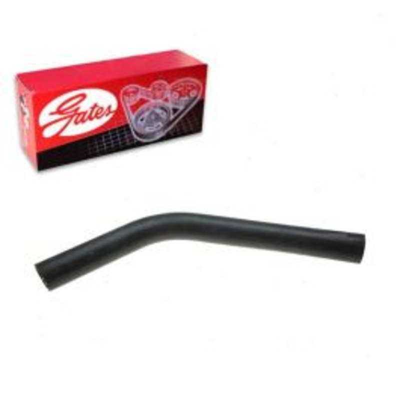 Gates Upper Radiator Coolant Hose for 1971 Mercury Montego 7.0L V8