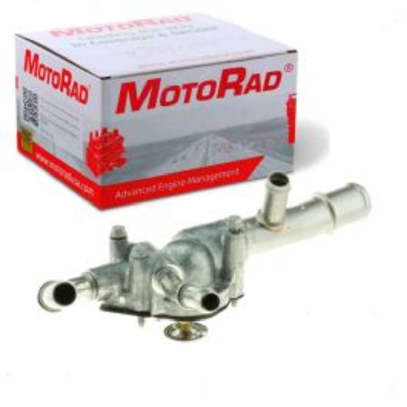 MotoRad Coolant Thermostat Housing Assembly for 2010 Buick Allure