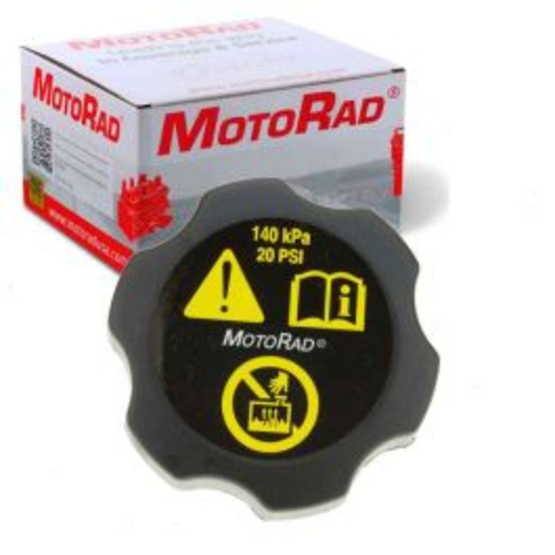 MotoRad Radiator Cap for 2014-2016 GMC Sierra 3500 HD