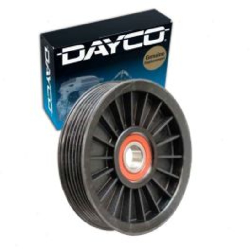 Dayco Drive Belt Idler Pulley for 1988-1995 GMC C3500 5.7L V8