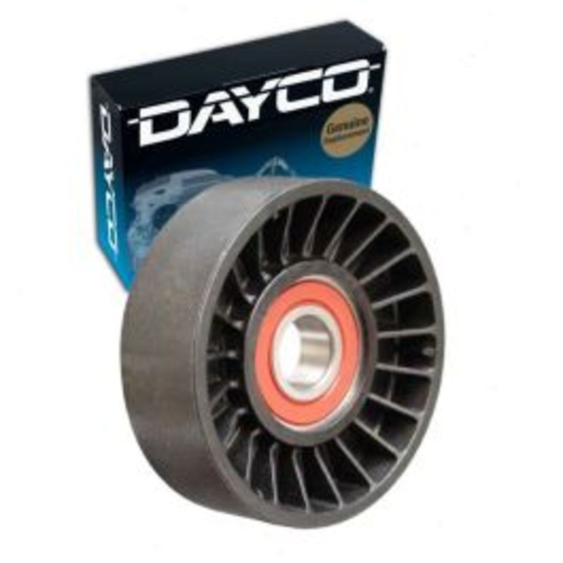 Dayco Drive Belt Idler Pulley for 1992-1995 Pontiac Trans Sport 3.8L V6