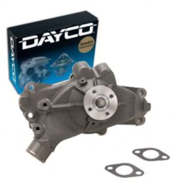 Dayco Engine Water Pump for 1988-1991 GMC R2500 Suburban 7.4L V8