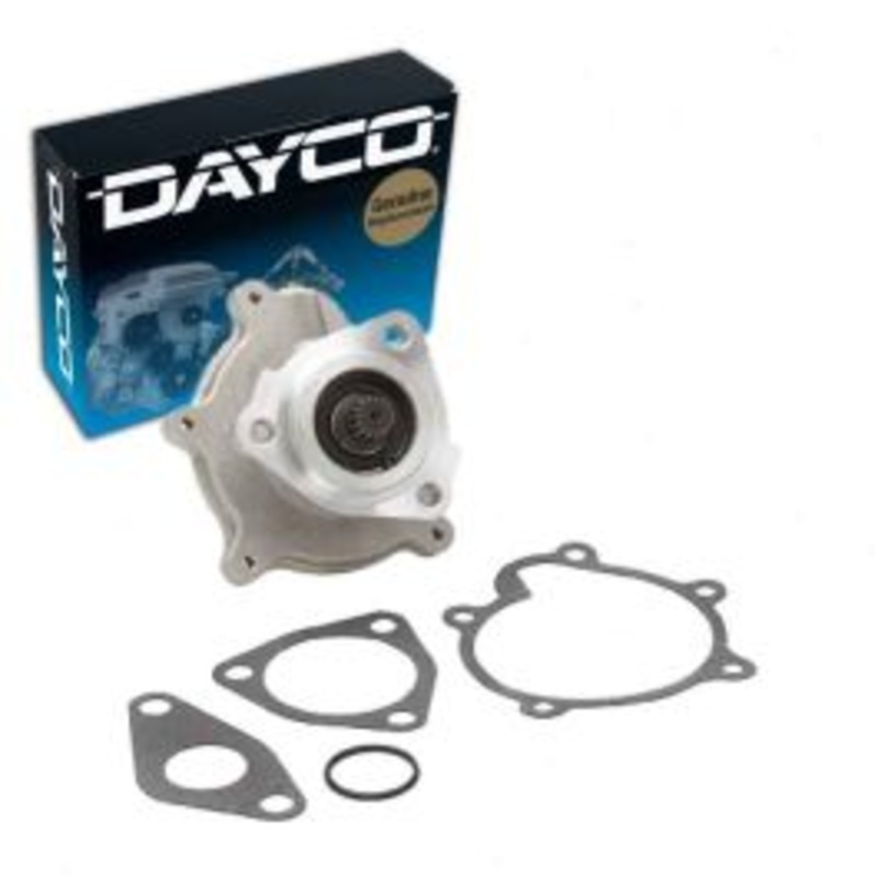 Dayco Engine Water Pump for 1990-1991 Pontiac Grand Prix 2.3L L4