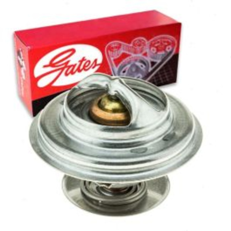 Gates Engine Coolant Thermostat for 1960-1965 Mercedes-Benz 220b 2.2L L6