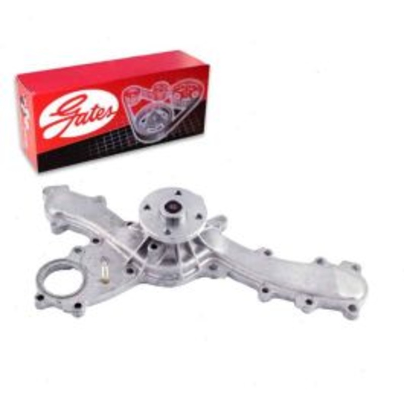 Gates Engine Water Pump for 2006-2012 Toyota RAV4 3.5L V6