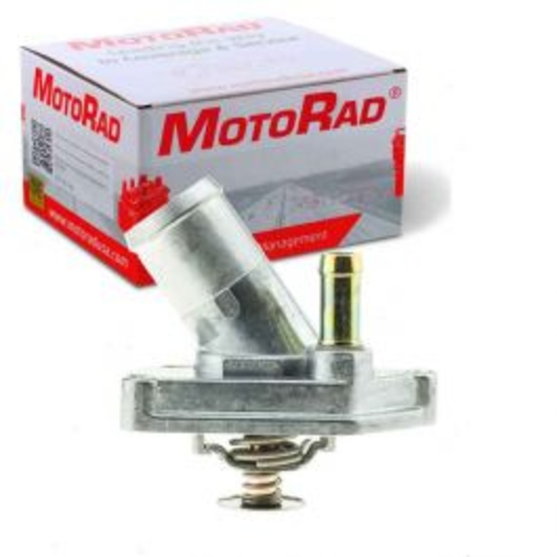 MotoRad Engine Coolant Thermostat for 2005-2013 Nissan Xterra