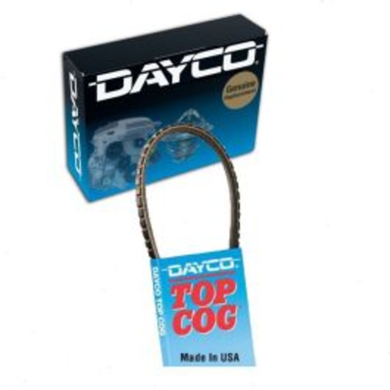 Dayco AC Power Steering Accessory Drive Belt for 1970 Chevrolet Caprice 6.6L 7.4L V8