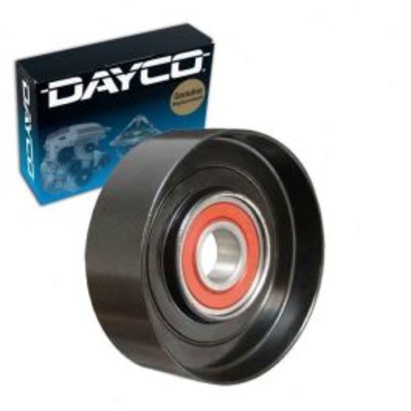 Dayco Drive Belt Idler Pulley for 2000-2006 Honda Insight