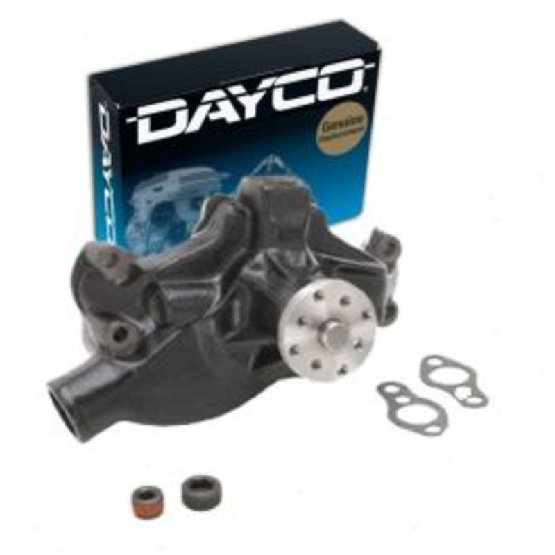 Dayco Engine Water Pump for 1980-1990 GMC C6000 5.7L V8