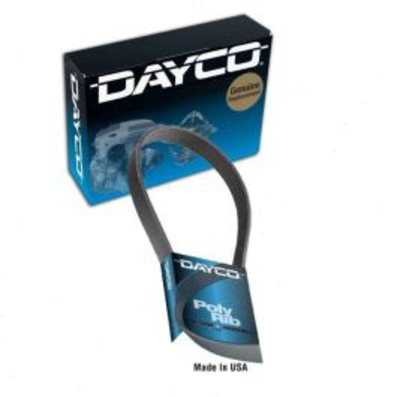 Dayco Main Drive Serpentine Belt for 2016-2020 Buick Envision 2.0L 2.5L L4