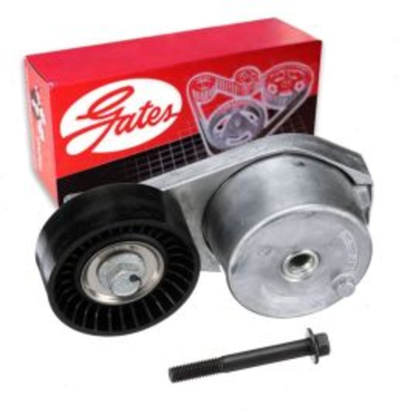 Gates DriveAlign AC Drive Belt Tensioner Assembly for 2014-2020 Ford F-150 5.0L V8
