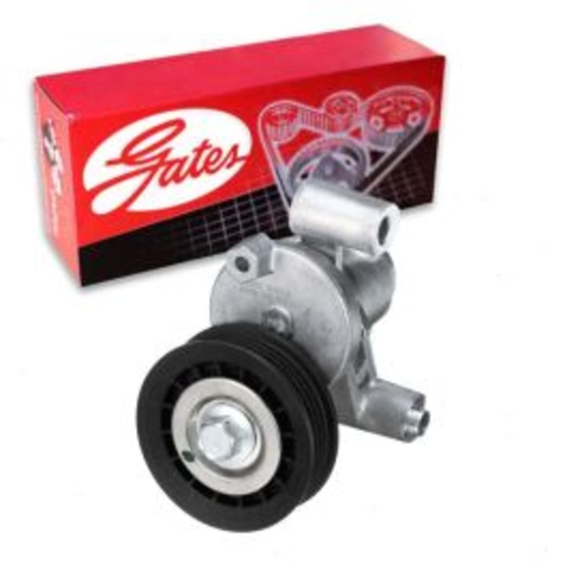 Gates DriveAlign Drive Belt Tensioner Assembly for 2015-2020 Ford Mustang 2.3L L4