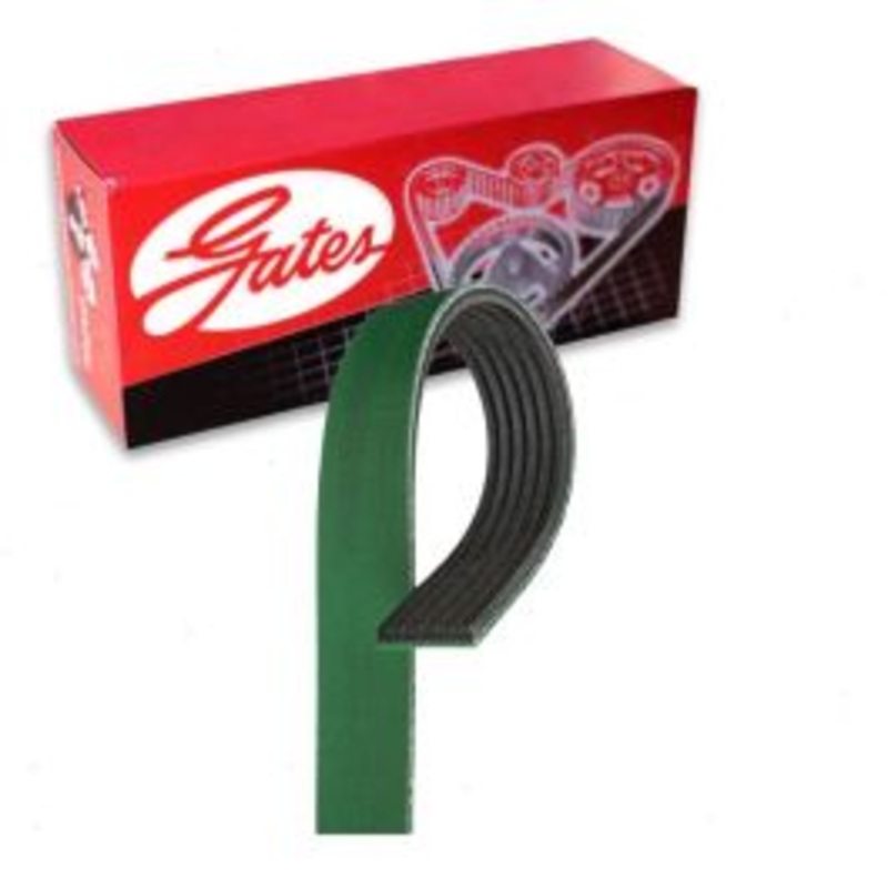 Gates FleetRunner Micro-V Serpentine Belt for 2003-2005 Ford E-350 Club Wagon 5.4L 6.8L V10 V8