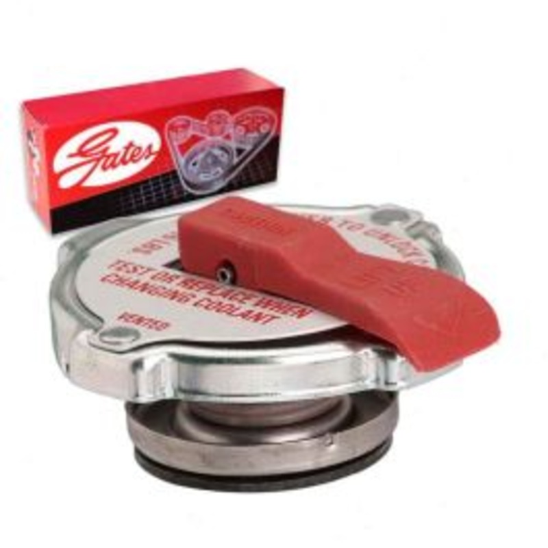 Gates Radiator Cap for 1977-1984 Pontiac Phoenix 2.5L 2.8L 3.8L 5.0L 5.7L L4 V6 V8
