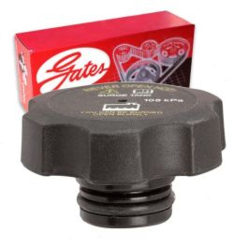 Gates Radiator Cap for 2013 Chevrolet Malibu 2.0L 2.5L L4